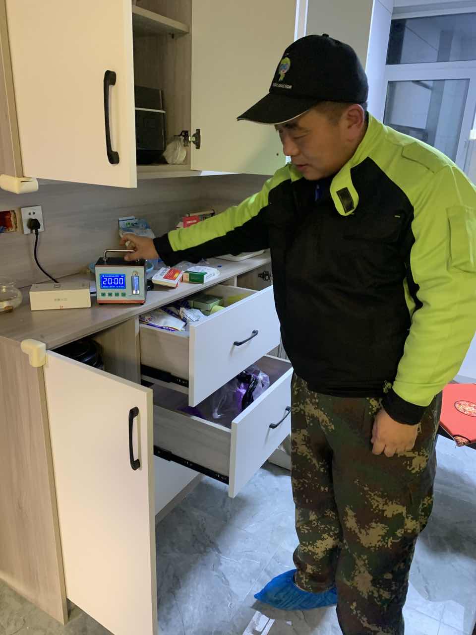 乡宁冠城园小区测甲醛 甲醛检测公司